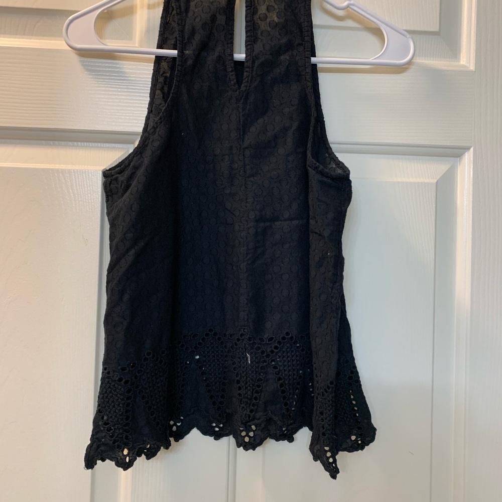 Shirt Hollister black size XS excellent condition - Picture 2 of 7